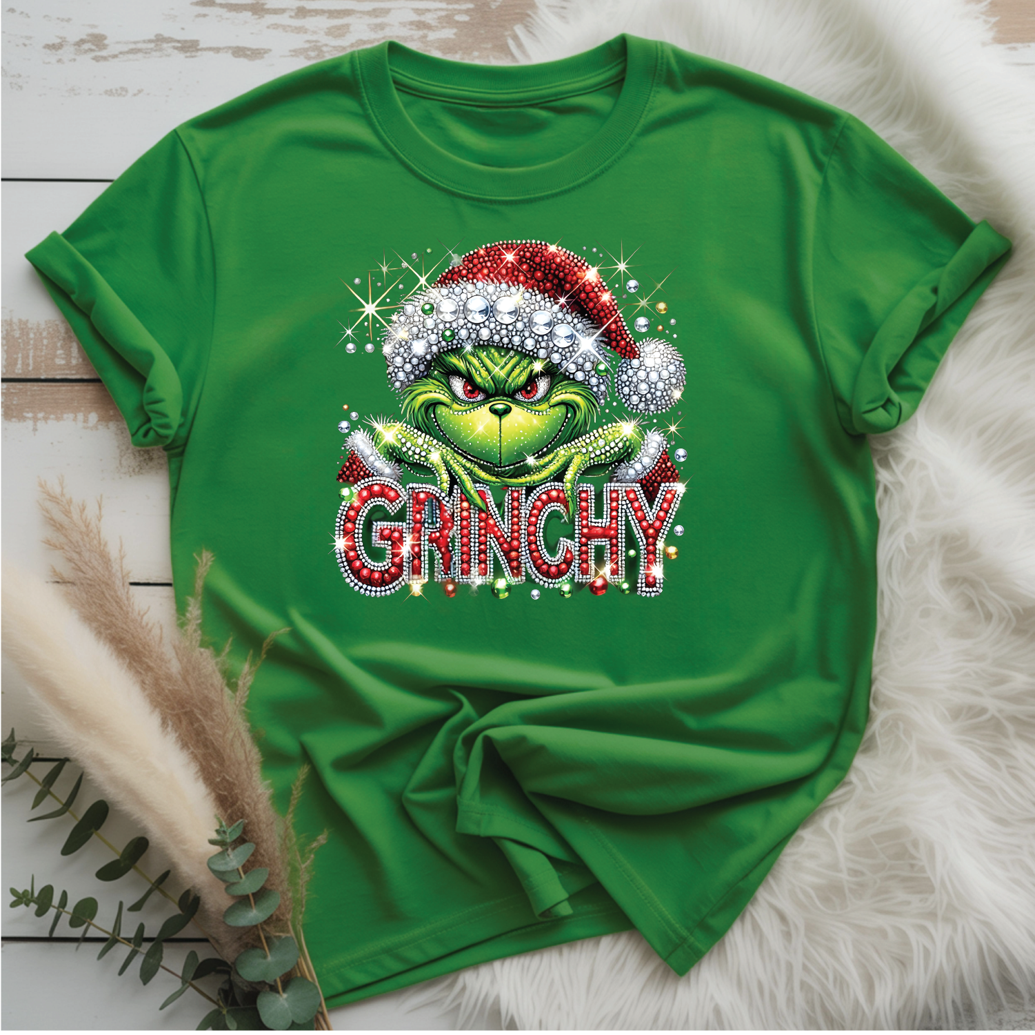 Grinchy Bling